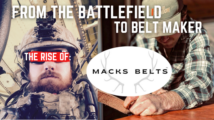 From Battlefield To Belt Maker