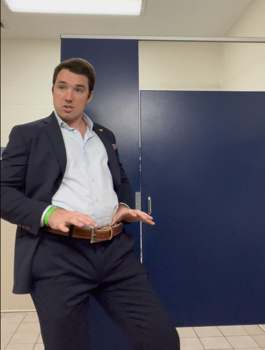 I asked… “SHARKS are you ready to buckle down with Mack Belts” and they said…NOPE!