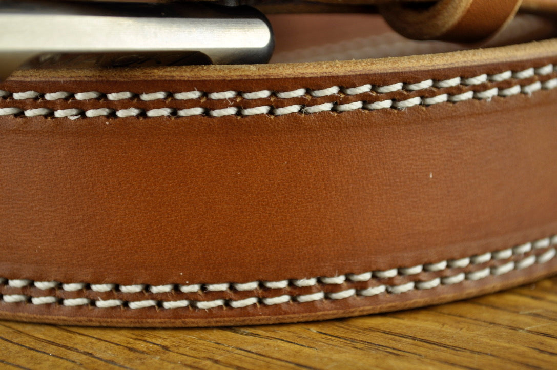 Bighorn Patriot Double Stitched Belt