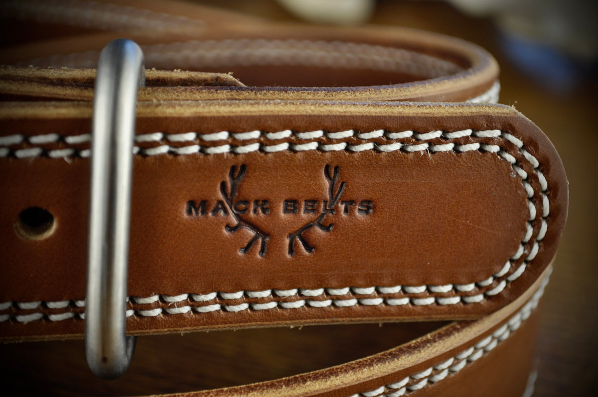 Bighorn Double Stitched Belt