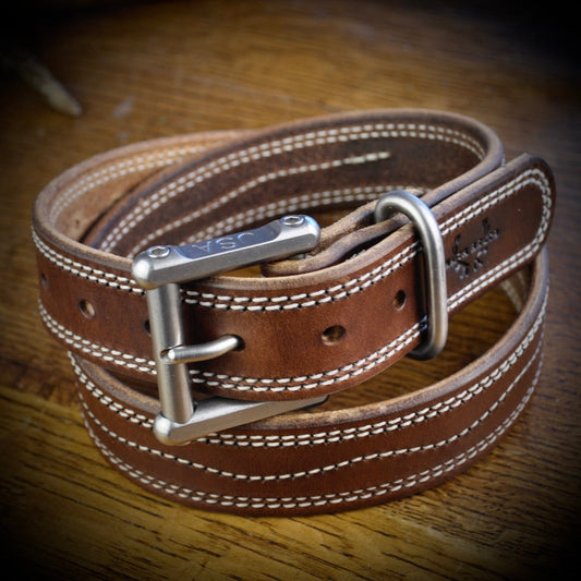 Macks Belts: Behind the build of "The Wardens Belt" with Mack
