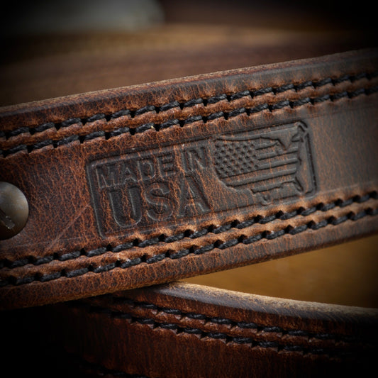 Macks Belts: The Beartooth Belt | The Toughest Belts On Earth | Made in U.S.A.