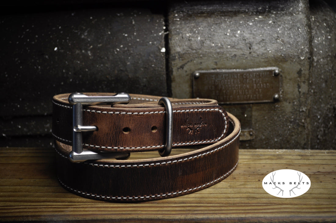 Built By Machines Of War... America's Toughest Belt Company