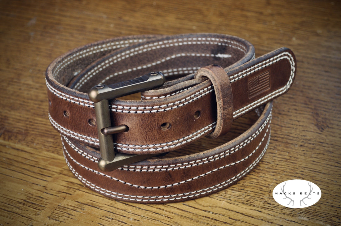 Macks Belts are built to BEAT a 100 years!