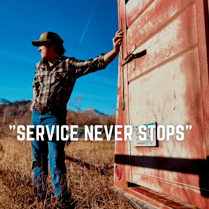 Service Never Stops