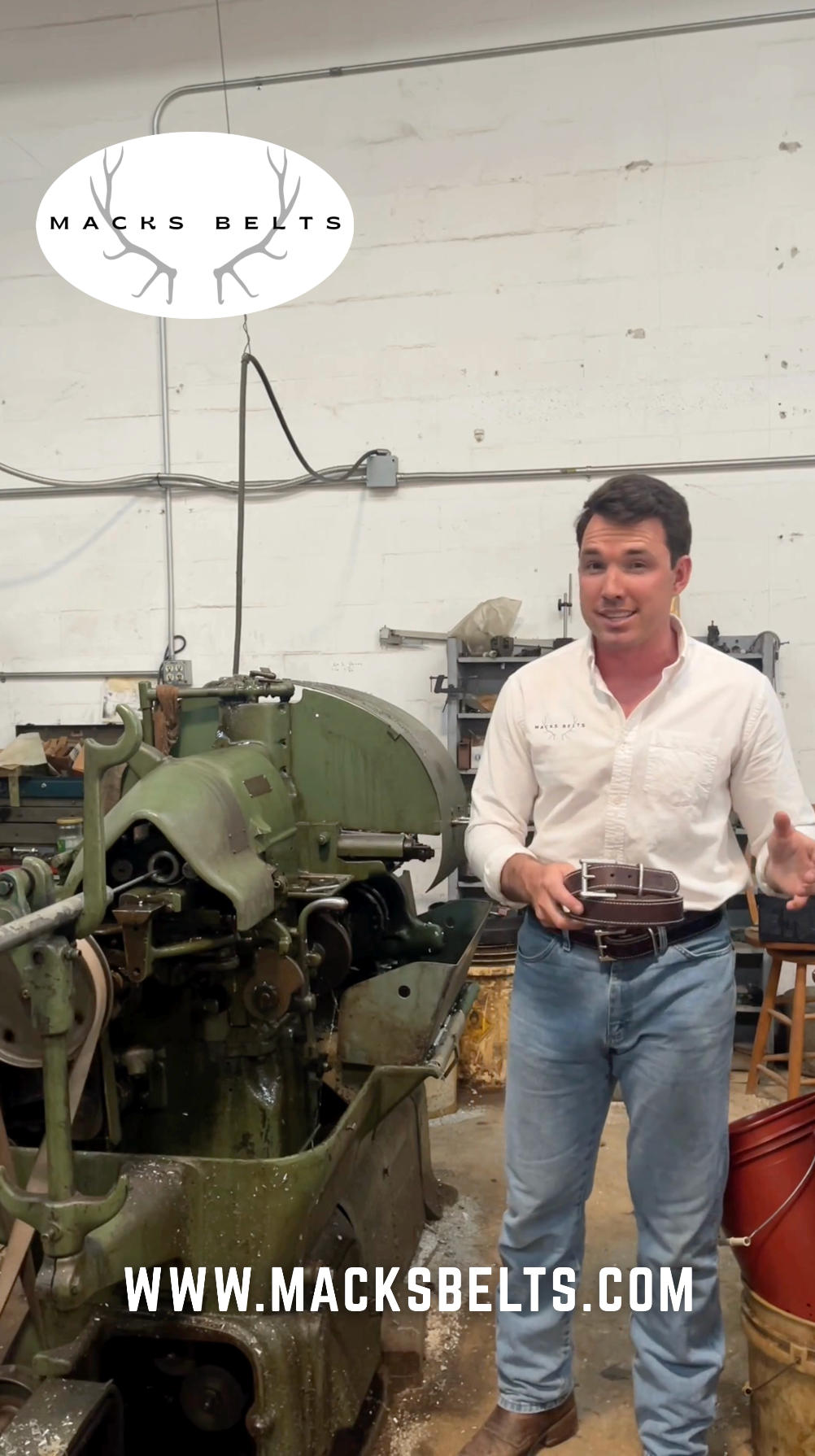 What does it take to be a 100% AMERICAN MADE company?