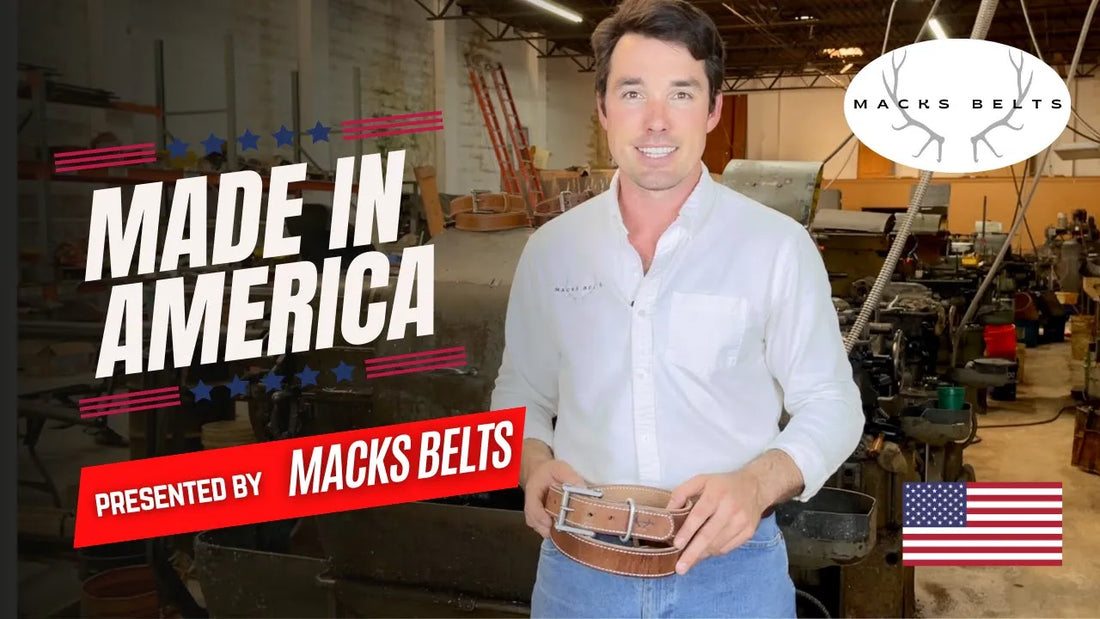 Macks Belts: The Judge Belt