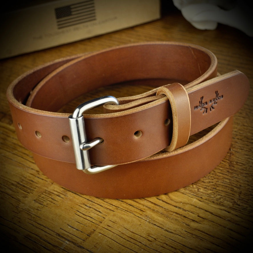 The Traditional Belt – Macks Belts™