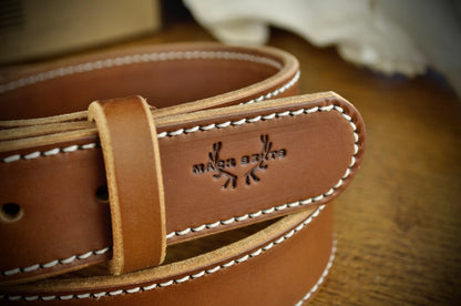 The Bighorn Stitched Belt