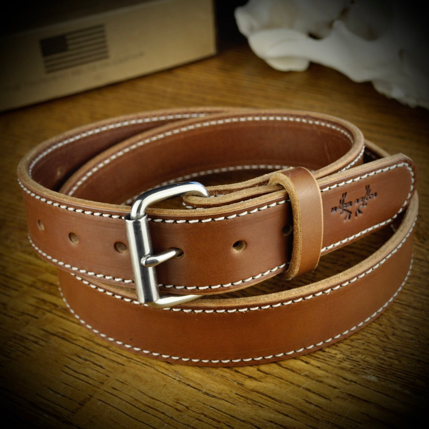 The Bighorn Stitched Belt