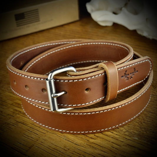 The Traditional Stitched Belt