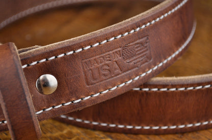 The Patriot Stitched Belt