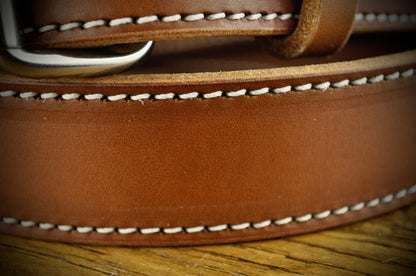The Bighorn Stitched Belt