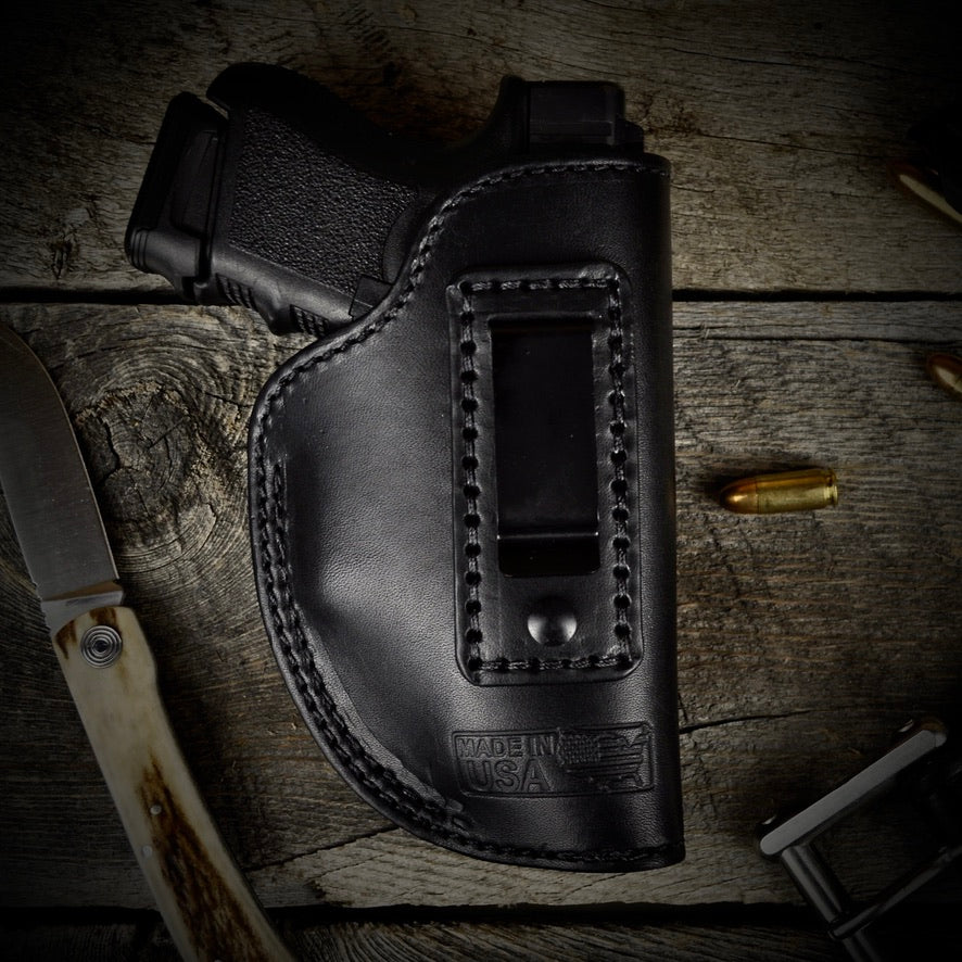 Concealed Carry Right Hand IWB Holster (Midnight Black)