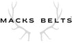 Mack Belts Brand Logo - Premium Handcrafted Leather Belts