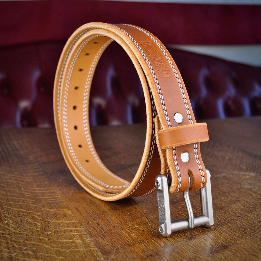 Whisky Double Traditional - Macks Belts™