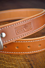 Load image into Gallery viewer, Whisky Mack Stitched Belt

