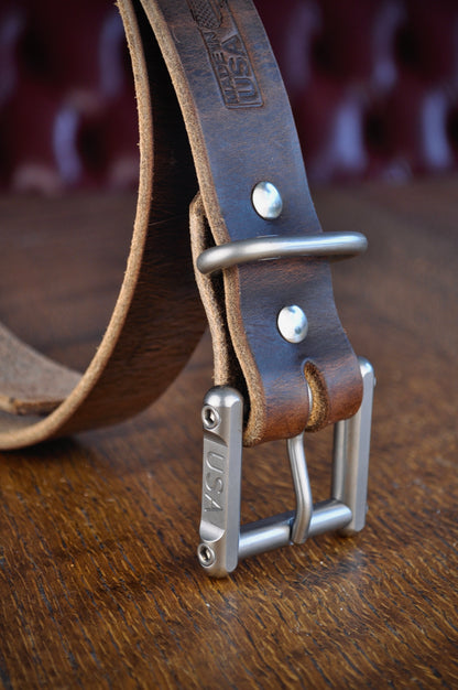 Rust Oak Gun Belt