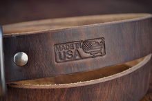Load image into Gallery viewer, Rust Oak Gun Belt
