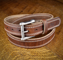 Load image into Gallery viewer, The Patriot Double Stitched Belt
