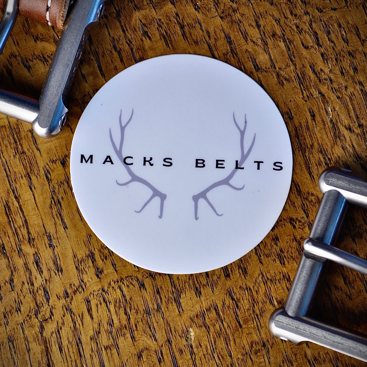 Macks Belts Decal - Macks Belts™