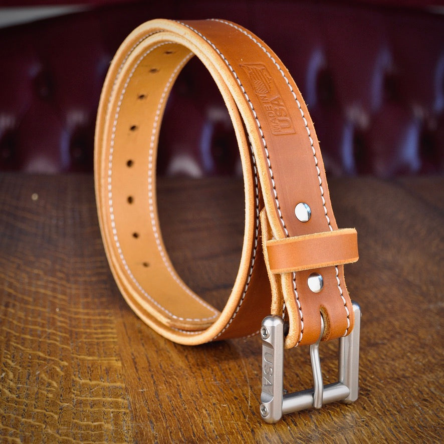 Whisky Stitched - Macks Belts™