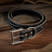 Load image into Gallery viewer, The Black Western Wave™ - Mack Belts™
