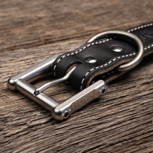 Load image into Gallery viewer, The Black Western Wave™ - Mack Belts™
