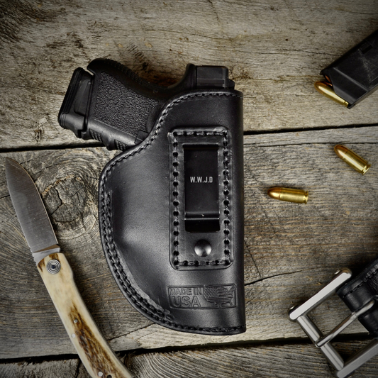 W.W.J.D.  Concealed Carry Right Hand IWB Holster