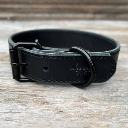 Black K-9 Collar - Mack Belts™