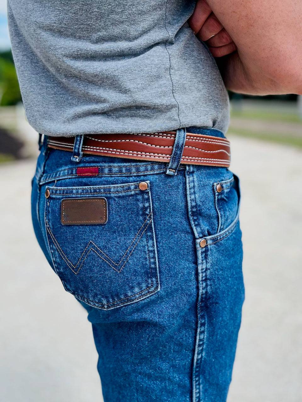 The Sawtooth Belt - Mack Belts™