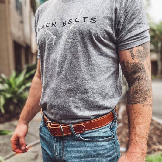 Macks Belts T-Shirt