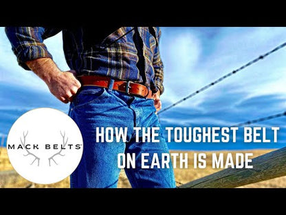 The Kalahari Stitched Belt