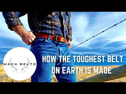 Bighorn Stitched  Belt